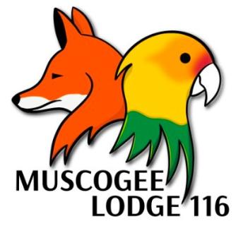 Muscogee Lodge 116 Logo