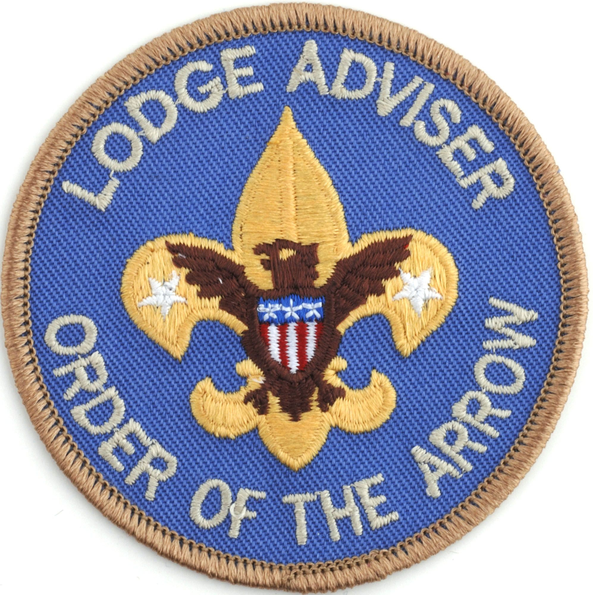 Lodge Adviser Position Patch
