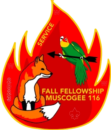 2023 Fall Fellowship Event Patch