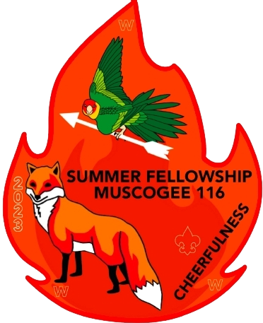 2023 Summer Super Fellowship Event Patch