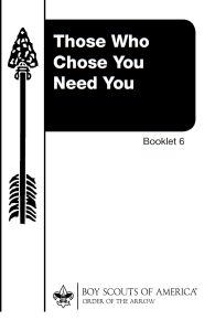 Spirit of the Arrow pamphlet #6 cover