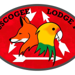 Muscogee Lodge 116 Vigil Honor Logo
