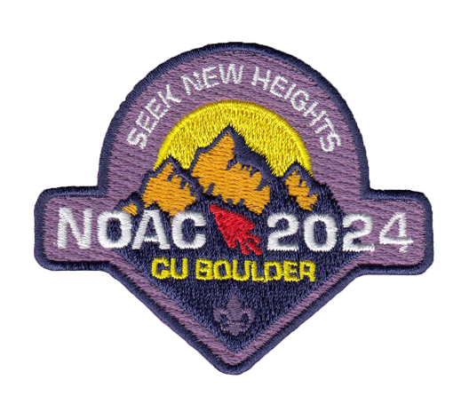 2024 National Order of the Arrow Conference Patch