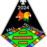 2024 Fall Fellowship Event Patch
