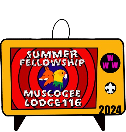 2024 Summer Fellowship Event Patch