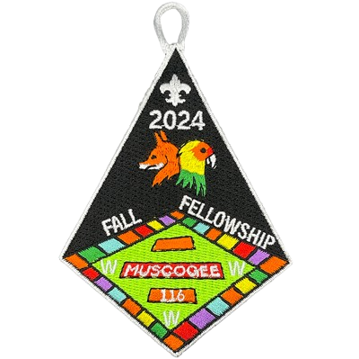 2024 Fall Fellowship Event Patch