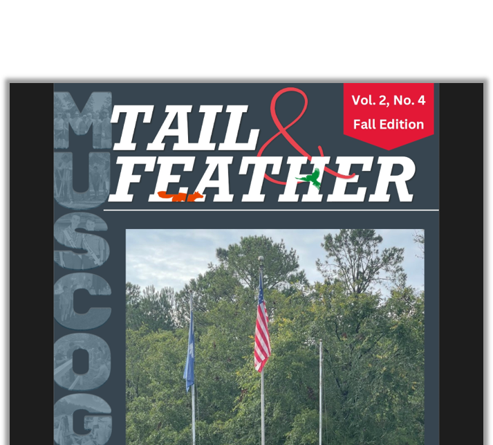 Fall 2024 Tale and Feather newsletter