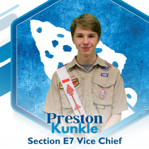 Preston Kunkle, Section E7 Vice Chief