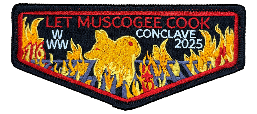 Let Muscogee Cook Flap