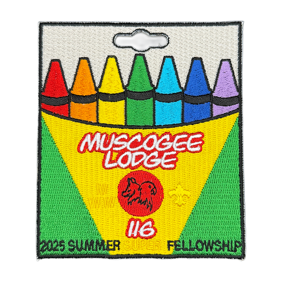 2025 Summer Super Fellowship Patch