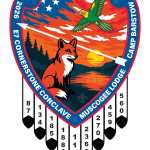 2026 Conclave delegate patch artwork