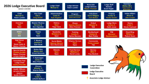 2026 Muscogee Lodge Org Chart