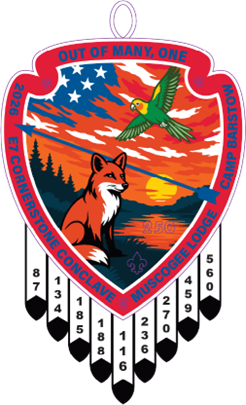 2026 Conclave Special Events Patch