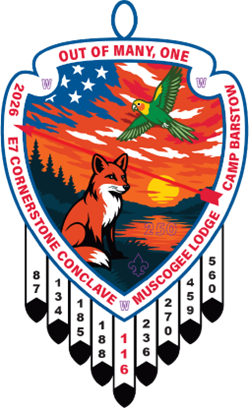 2026 Conclave Staff Patch