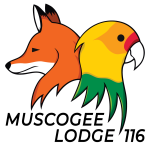 Muscogee Lodge 116 Logo