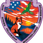 2026 Spring Fellowship patch artwork