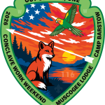 2026 Work Weekend patch artwork