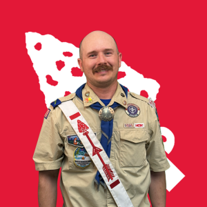 Photo of American Indian Affairs Adviser Jake Cooper