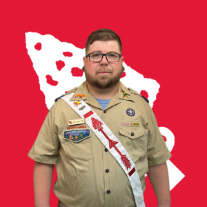 Photo of Inductions Adviser Joshua Button