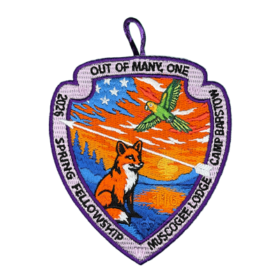 2026 Spring Fellowship patch