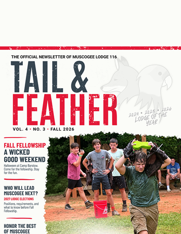 2026 Tail & Feather Newsletter Cover