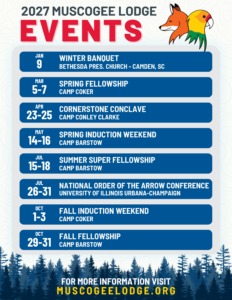 M116 2027 Lodge Calendar